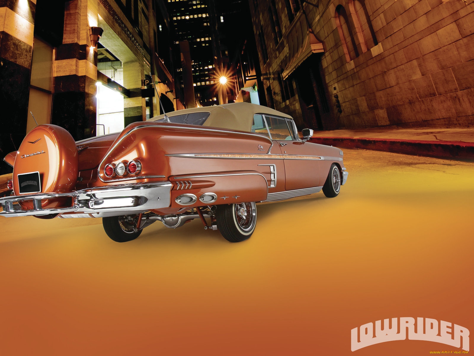 1958, impala, convertible, , chevrolet